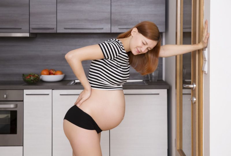 lumbalgia en el embarazo
