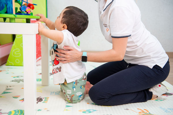 Fisioterapia infantil en Murcia